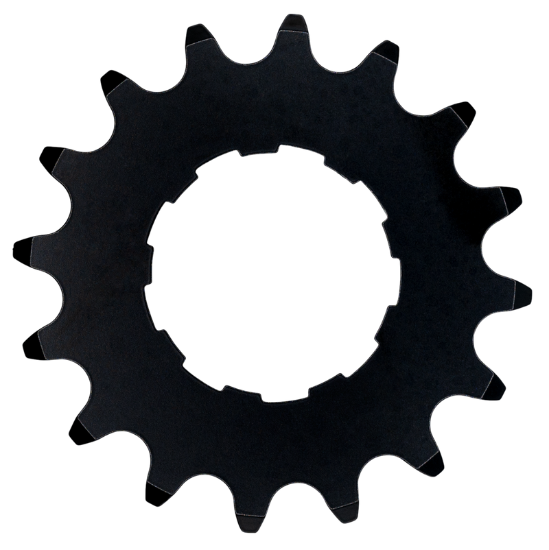 Load image into Gallery viewer, KMC Tandwiel 16T Rear Enviolo Nuvinci Zwart
