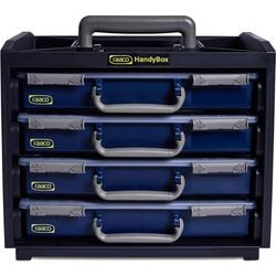 Raaco assortimentsdoos handy box met 4 assorters - 136242