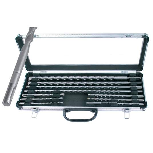 Brüder mannesmann steenborenset sds+ 11 dlg (hobby) - 12587