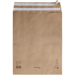 Verzendzak l gusset kleefstrip 90 g m² 200 stuks