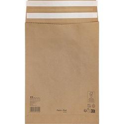 Verzendzak xs gusset kleefstrip 100 g m² 250 stuks