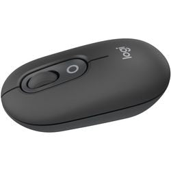 Draadloze muis logitech pop grijs 34,7 mm x 59,4 mm x 104,8 mm