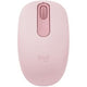 Draadloze muis logitech roze 38 mm x 60 mm x 100 mm