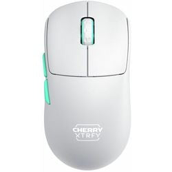Draadloze muis cherry xtrfy wit 123.3 mm x 61 mm x 39.5 mm