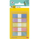 Indexen post-it multikleur 139,7 mm x 69,85 mm x 0,7 mm