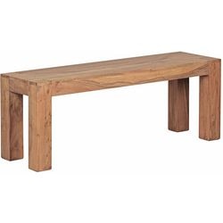 Bank br wohnling acacia 120x45x35 cm