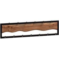 Wandkapstok br 80x20x8 wohnling acacia