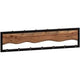Wandkapstok br 80x20x8 wohnling acacia