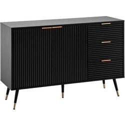 Wandkast zw 120x80x40 wohnling oak