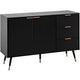 Wandkast zw 120x80x40 wohnling oak