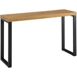 Wandkast br 120x39x75.5 wohnling oak