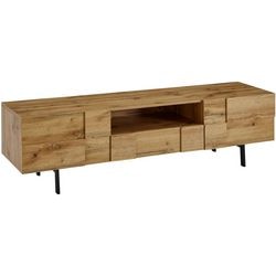 Wandkast br 160x46x43 wohnling lowboard