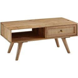 Koffietafel br 90x40x45 wohnling mango