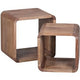 Set bijzettafel br wl1.540 wohnling