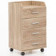 Mobiel ladeblok br sonoma 4 drawers