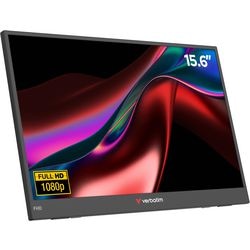 Monitor verbatim zwart