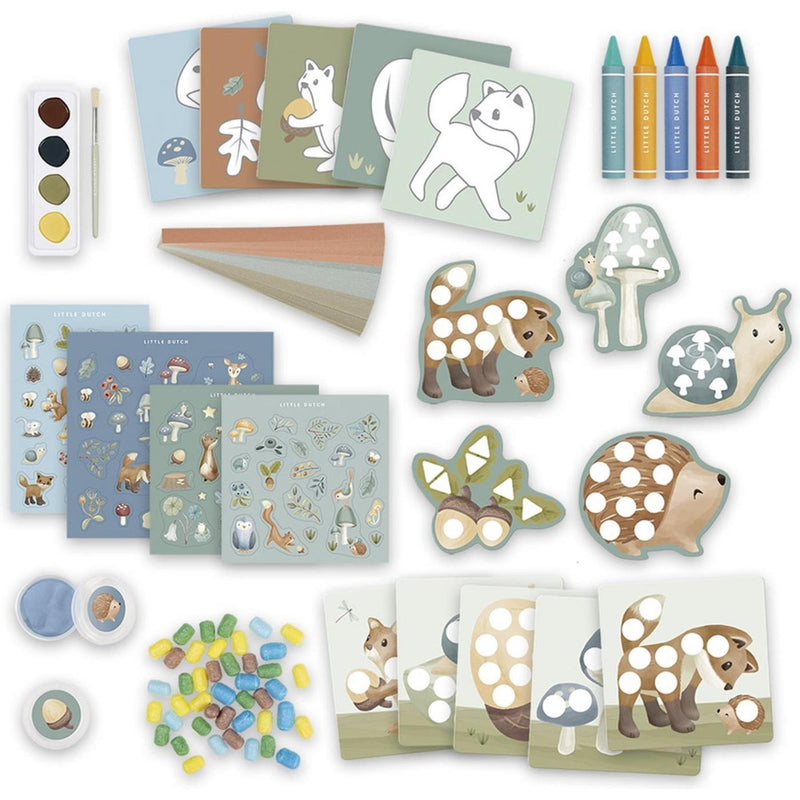 Load image into Gallery viewer, Little dutch knutseldoos forest friends
