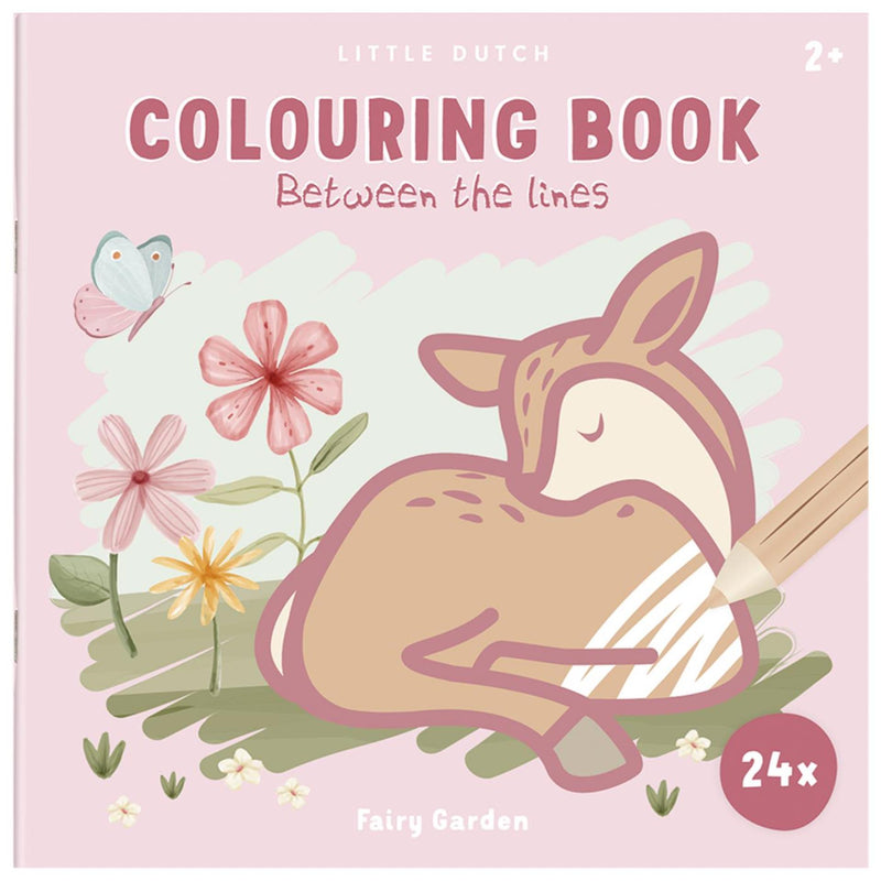 Load image into Gallery viewer, Little dutch kleurboek fairy garden
