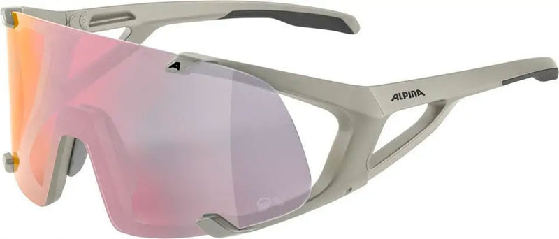 Load image into Gallery viewer, Alpina sports sportbril hawkeye qv mat zwart

