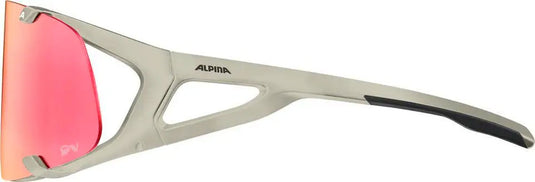Alpina sports sportbril hawkeye qv mat zwart
