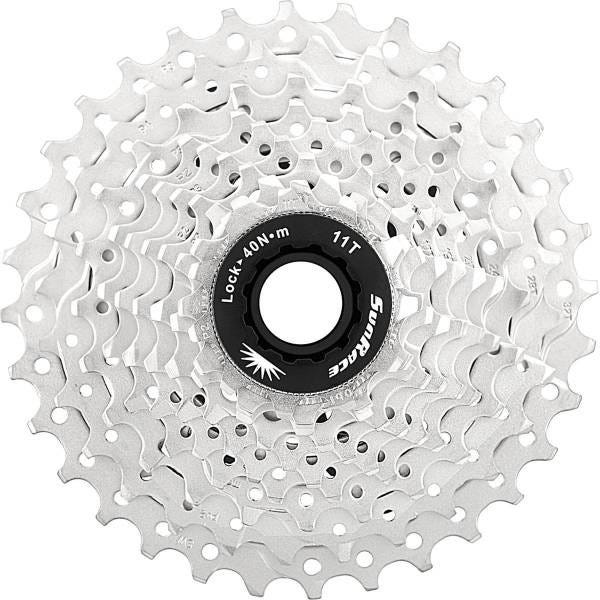 Load image into Gallery viewer, SunRace 10 speed cassette 11-32t csrs1 blister
