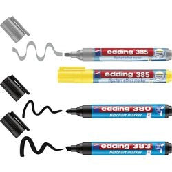 Flipovermarker edding effect 385-380-383 multikleur