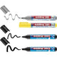 Flipovermarker edding effect 385-380-383 multikleur