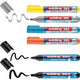Flipovermarker edding effect 385-380-383 multikleur