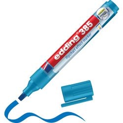 Flipovermarker edding effect 385 blauw