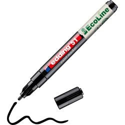 Lakmarker edding ecoline 51 zwart