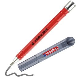 Timmermanspotlood edding 8890 grijs