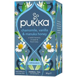 Thee pukka catering kamille, vanille