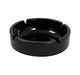 Luminarc asbak zwart 10,7cm