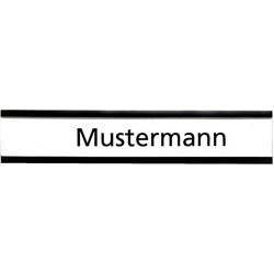 Magnetisch etiket franken magnetisch 60 x x5 x 15 mm bruin