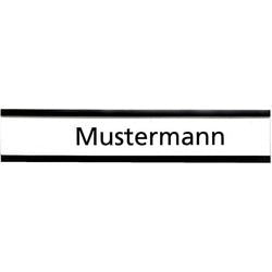 Magnetisch etiket franken magnetisch 75 x x5 x 15 mm bruin