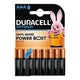 Batterijen duracell optimum aaa 8 stuks