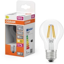 Sram lichtbron o retrofit classic helder e27 3,4 w warmwit