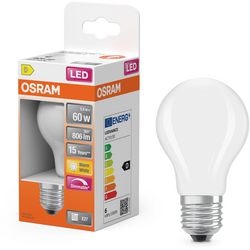 Sram lichtbron o retrofit classic frosted e27 3,4 w warmwit