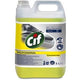 Ontvetter cif professional geel 185 mm x 135 mm x 283 mm