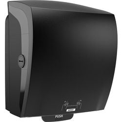 Papierenhanddoekroldispenser katrin kat82070 zwart