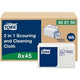 Schoonmaakdoek tork w8