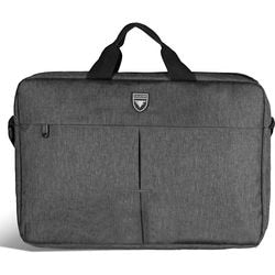 Aktetas falcon flair grijs 15,6 inch