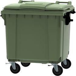 Opbergkrat gr 150110 unbranded 1100l lid