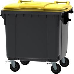 Opbergkrat gs gl unbranded 4wh 1100l lid