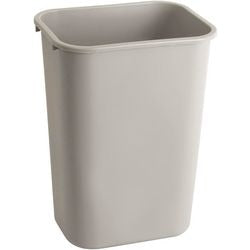Recyclebak rubbermaid rechthoekig grijs 39 l pe (polyetheen)