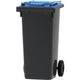 Afvalcontainer 428880 cl vl unbrand 120l