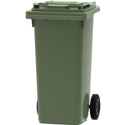 Afvalcontainer 195199 unbranded 2wh 120l