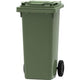 Afvalcontainer 195199 unbranded 2wh 120l