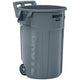 Afvalcontainer rubbermaid brute grijs 166 l