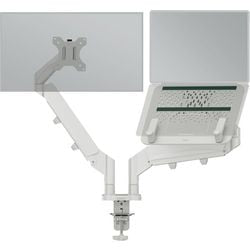 Monitorarm leitz ergo 6538 lichtgrijs